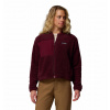 Stellar Path Fleece Bomber Full Zip Damska Bomber Bunda Farba: Rich Wine, Veľkosť: S 2136263624