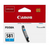 Canon CLI-581 C (2103C001), originálny atrament, azúrový, 5,6 ml