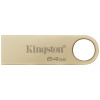 Kingston DataTraveler SE9 G3 USB flash disk Retail 64 GB zlatá DTSE9G3/64GB USB 3.2 (Gen 1x1)