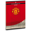 ARSUNA Školský zošit 445 Manchester United FC, štvorčekový