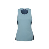 Rab Women's Sonic Ultra Vest, Citadel/Tempest Blue - dámské triko bez rukávů L