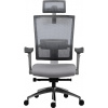 MERCURY Kancelářská židle WINDY šedá
