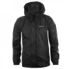 Gelert Packaway Waterproof Jacket Junior Black 13 Years