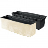 Prosperplast Truhlík URBI CASE BETON EFFECT DUC600E 58cm krém