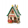 RoboTime Miniatúrny vianočný domček Svietiaci domček