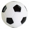 Futbalová lopta so zvukom 7.5 cm, vinyl, HipHop Pes