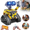 TECHNICKÝ ROBOT PRE DETI 3V1, PROGRAMOVATEĽNÁ APLIKÁCIA, SADA NA MONTÁŽ