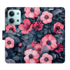 Flip pouzdro iSaprio - Xiaomi Redmi 15C - Blossom Harmony s kapsičkami na karty (Flipové knížkové pouzdro, obal, kryt iSaprio s přihrádkami na karty a motivem)