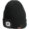 Mikado Winter Cap Beanie LED black