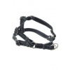 Postroj BUSTER Airmesh reflexný L, 25mm čierny