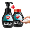 BACILEX | Pěnové mýdlo s antimikrobiální přísadou | 2×300 ml | výhodná sada 2 ks