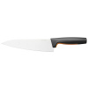 FISKARS Functional Form 20 cm čierny - kuchársky nôž z nehrdzavejúcej ocele