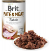 Brit Paté & Meat Králik 24x400g