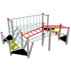 Playground System Herná zostava 107 - chodník zručnosti celokovový