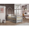 Detská posteľ Artes Farba: Sivá