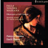 FALLA, TOLDRÀ, MASSANA: Obras para violín y piano (CD)