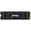 Kingston FURY RENEGADE SSD 500GB M.2 2280 NVMe™ PCIe Gen 4 (R 7300 MB/s; W 3900 MB/s)