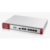 Zyxel USGFLEX200 firewall with 1-year UTM bundle, 2x gigabit WAN, 4x gigabit LAN/DMZ, 1x SFP, 2x USB