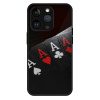 iSaprio MagSafe lesklé pouzdro - Apple iPhone 13 Pro - Poker (Lesklé MagSafe pouzdro iSaprio pro Apple iPhone 13 Pro - Poker - tvrzený skleněný obal a ochranný kryt s elegantním designem a měkkými bok