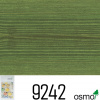 OSMO® Jednorázová lazura HS Plus Barva (odstín): 9242 jedlově zelená, Balení: 5 ml - vzorkový sáček