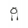 Jabra Extension cord, QD-QD, 0,5-2m, coiled (8730-009)