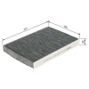 TATechnix Kabínový filter Citroen C5 III Break (RW_) Bosch - 1.6VTI120, 1.6THP150, 1.6THP155, 1.816