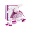 Doudou et Compagnie Paris Doudou ružový králik 30 cm