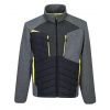 PORTEWST DX4 BAFFLE DX471 / Hybridná stretchová bunda - šedá M