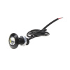 LED svetlo pre denné svietenie (eagle eye) 23mm, 12V, 3W, biela