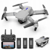 INTELIGENTNÝ DIAĽKOVO OVLÁDANÝ DRON E525 S 4K WIFI KAMEROU 100 M 15MIN SADA