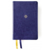 NKJV, Thompson Chain-Reference Bible, Handy Size, Leathersoft, Navy, Red Letter, Comfort Print (Frank Charles Thompson)()