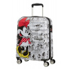 American Tourister Wavebreaker Disney Spinner 31C Minnie Comics White 36 l