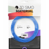 3Dsimo Filament ABS - modrá, zelená, žltá 15m - 3DSimo ABS - modrá zelená žlutá 15m (G3D3000)