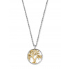 Engelsrufer ERN-LILTREE-BIG Tree of Life Ladies Necklace 40cm, adjustable