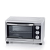 Ariete 985/11 elektrická mini trouba Bon Cuisine 300, 30 l, stříbrná