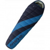 Husky EMBER LONG -15°C blue výška osoby do 205 cm - levý zip; Modrá spacák
