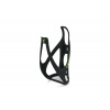 Košík na fľašu CUBE HPP - matt black´n´classic green