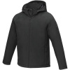 Pánska polstrovaná softshellová bunda Notus, čierna, 3XL