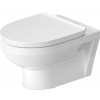 Duravit No. 1 wc misa závesné bez oplachovacieho kruhu biela 25620920002