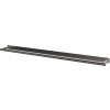Držiak na uteráky tyčový Mikado Frame s PVD povrchom 61 cm tmavý kov mat