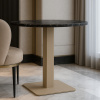 Interex design Stolová podnož PLEX / Béžová 730 mm