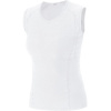GORE M WOMEN BASE LAYER Sleeveless Shirt Dámské White funkční prádlo pro cyklistky Velikost S