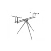 Delphin Tripod TPX3 Silver - pre 3 prúty