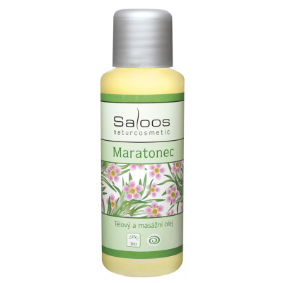 Saloos Maratonec - Bio tělový a masážní olej Objem: 250 ml