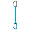 Expreska Petzl Djinn Axess 25 cm Turqoise