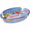 PYREX Pekáč oválny, 35x24x6cm, 3,1L, sklo číre PYREX