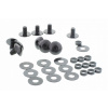 Skrutka s guľovou hlavou Pro Bolt M6X1.00 mm 10 mm hliník 10 ks