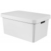 CURVER Úložný box INFINITY 45l s vekom | biela