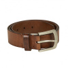 DEERHUNTER Leather Belt width 4cm - kožený opasok Svetlo hnedý Obvod pásu: 115 cm
