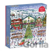 Michael Storrings Santa's Village 1000 Piece Puzzle - Galison